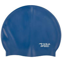 Шапка для плавання Aqua Speed ​​Mono XL 279-01 3863 синій Уні OSFM (5908217638632) p