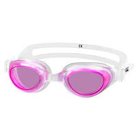 Очки для плавания Aqua Speed Agila JR 033-27 рожевий/прозорий OSFM (5908217629241) p