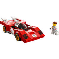 Конструктор LEGO Speed Champions 1970 Ferrari 512 M 291 деталь (76906) g