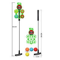 Гольф арт. G096-C1 (168шт/2) клюшка,4 мячика 65 см от style & step