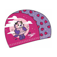 Шапка для плавания Speedo Printed Polyester Cap IU рожевий, фіолетовий 8-1224114676 OSFM (5059937304731) p