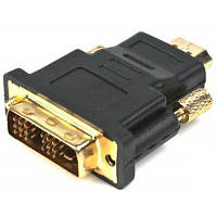 Переходник HDMI M to DVI18+1pin M Cablexpert A-HDMI-DVI-1 o