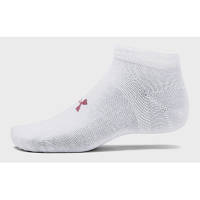 Носки Under Armour 1382958-100 Essential Low Cut 3 пари білий XL (196885590962) g