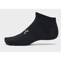 Носки Under Armour 1382958-001 Essential Low Cut 3 пари чорний LG (196885591969) g