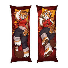 Дакімакура подушка-обіймашка «Tiger. Kung Fu Panda. Dakimakura»