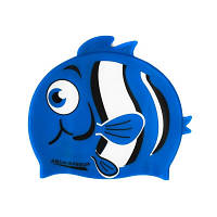 Шапка для плавания Aqua Speed Zoo 115-10-Nemo 5757 синя рибка Діт OSFM (5908217657572) p
