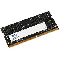 Модуль памяти для ноутбука SoDIMM DDR4 8GB 3200 MHz Netac (NTBSD4N32SP-08) g