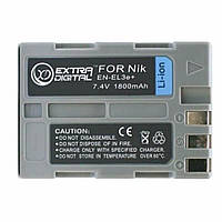 Акумулятор до фото/відео Extradigital NIKON EN-EL3e (BDN2531) g