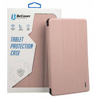 Чехол для планшета BeCover Tri Fold Soft TPU Apple iPad mini 6 2021 Pink (706724) p