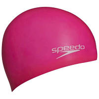 Шапка для плавання Speedo Moulded Silc Cap JU розовий 8-70990F290 OSFM (5053744543840) p