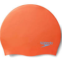 Шапка для плавання Speedo Plain Moud Silc Cap JU помаранчевий, синій 8-7099014570 OSFM (5059937305158) p