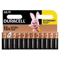 Батарейка Duracell AA лужні 12 шт. в упаковці (5000394006546 / 81551275) m