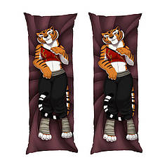 Дакімакура подушка-обіймашка «Tiger. Kung Fu Panda. Cartoon»