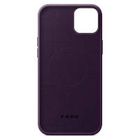 Чехол для мобильного телефона Armorstandart FAKE Leather Case Apple iPhone 13 Dark Cherry (ARM61370) g