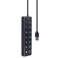 Концентратор Gembird USB 3.0 7 ports (UHB-U3P7P-01) g