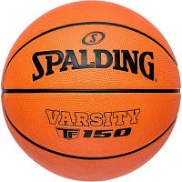 М'яч баскетбольний Spalding Varsity TF-150 помаранчевий Уні 5 84326Z (689344403809) g