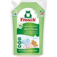 Гель для прання Frosch Aloe Vera Sensitiv 1.8 л (4001499960239) p