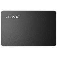 Безконтактна карта Ajax Pass Black 3 p