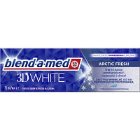 Зубная паста Blend-a-med 3D White Арктическая свежесть 75 мл (8006540793039) m