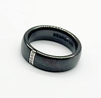 Серебряное кольцо, Размер 16,0, Вес: 4.3 г