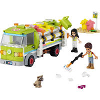 Конструктор LEGO Friends Мусороперерабатывающий грузовик 259 деталей (41712) g