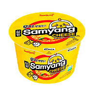 Суп рамен сырный Samyang в миске 105г (15531) SN, код: 8170264