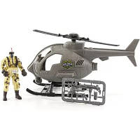 Игровой набор Chap Mei Солдаты PATROL HELICOPTER (545006) m