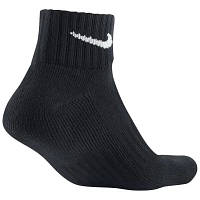 Носки Nike U NK V CUSH ANKLE-3PR VALUE SX4926-001 34-38 3 пари Чорні (887232701048) g