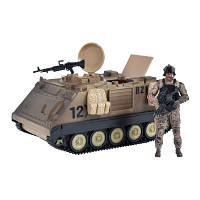 Игровой набор Elite Force Бронетранспортер M113 (БТР, фигурка, аксессуар.) (101857) b