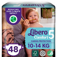 Подгузники Libero Comfort 5 10-14 кг 48 шт (7322541083797) p