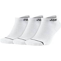 Носки Nike U Jordan Everyday Max NS 3PR SX5546-100 38-42 3 пари Білий (659658604308) p