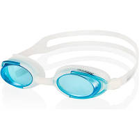 Очки для плавания Aqua Speed Malibu 008-29 білий OSFM (5908217629081) p