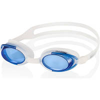 Очки для плавания Aqua Speed Malibu 008-61 білий OSFM (5908217629104) p