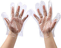 Одноразовые перчатки Ytech 100 шт (PCEl100) EJ, код: 1632925