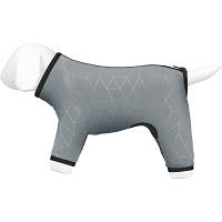 Дождевик для животных Collar WAUDOG Clothes светоотражающий XS30 В 43-45 см, С 27-30 см (5419) p