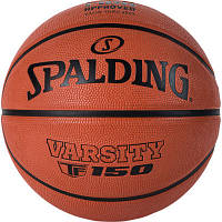 Мяч баскетбольный Spalding Varsity TF-150 FIBA помаранчевий Уні 7 84421Z (689344406985) g