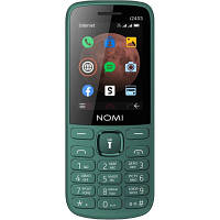 Мобильный телефон Nomi i2403 Dark Green p