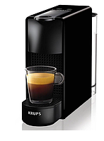 Капсульна кавоварка еспресо Krups Nespresso Essenza Mini XN1108 black(2143877211755)