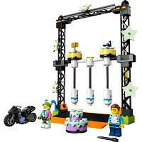 Конструктор LEGO City Stuntz Каскадерская задача «Нокдаун» 117 деталей (60341) b