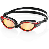 Очки для плавания Aqua Speed Triton 2.0 Mirror 283-31 60409 чорний, червоний OSFM (5905718604098) p