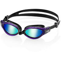 Очки для плавания Aqua Speed Triton 2.0 Mirror 283-09 60415 чорний, бузковий OSFM (5905718604159) p