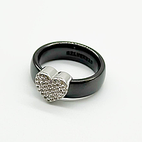 Серебряное кольцо, Размер 16,0, Вес: 5.5 г
