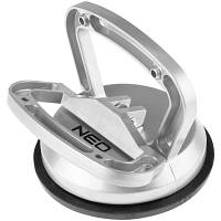 Присоска Neo Tools одинарная, алюминиевая, 120 мм, 50кг (56-801) p