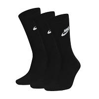 Шкарпетки Nike U NK NSW EVERYDAY ESSENTIAL CR DX5025-010 42-46 3 пари Чорні (196148785661) g