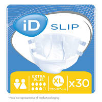 Подгузники для взрослых ID Slip Extra Plus XL 30 шт (945431550) p