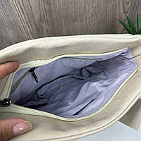 Женская мягкая сумка клатч YSL, мини сумочка для девушек Молочный высокое качество