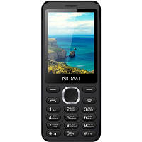 Мобильный телефон Nomi i2820 Black p