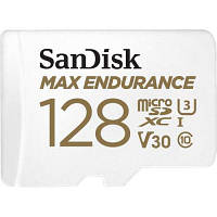 Карта памяти SanDisk 128GB microSDXC class 10 UHS-I U3 Max Endurance (SDSQQVR-128G-GN6IA) g