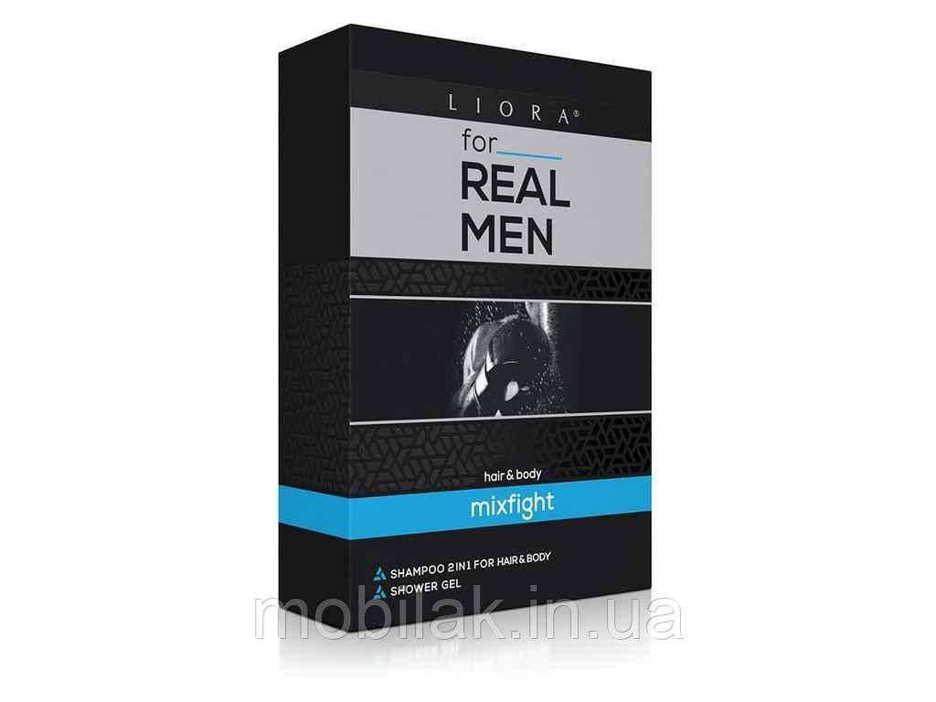 Набір косметичний для чоловіків for Real men mixfight ТМ ЛИОРА