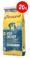Josera High Energy - сухой корм для спортивных взрослых собак 15 кг